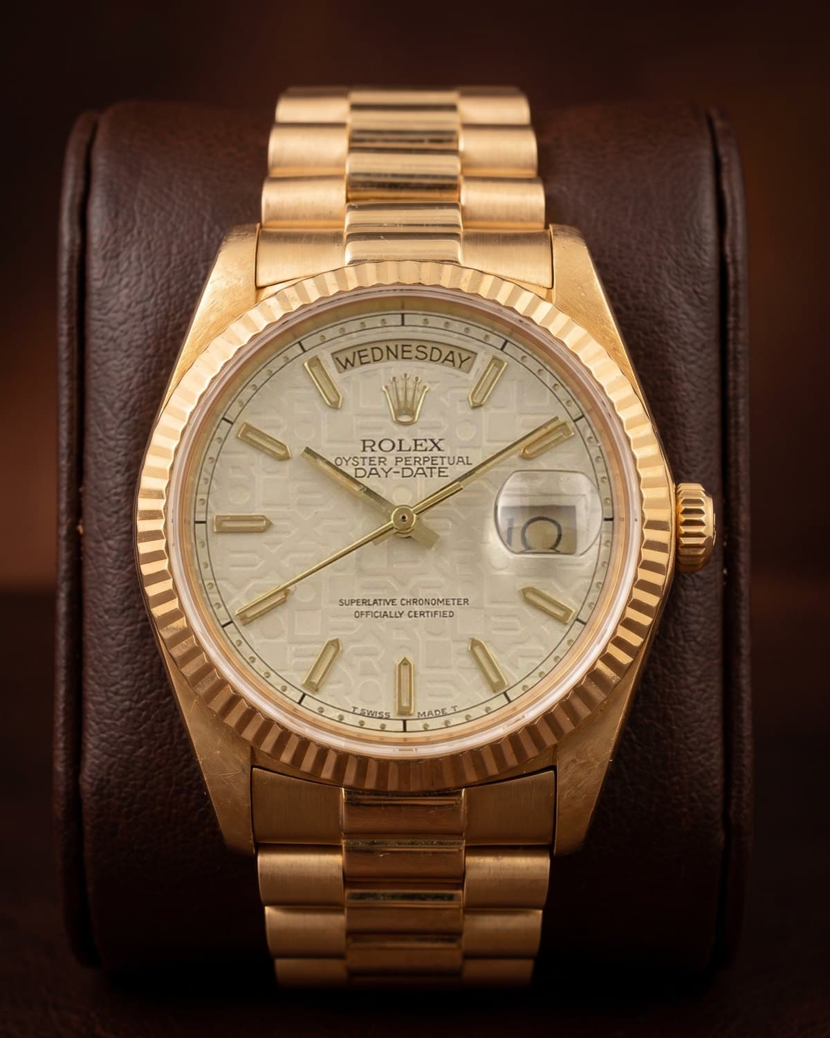 Rolex Day-Date 36 „Jubilé“-Zifferblatt