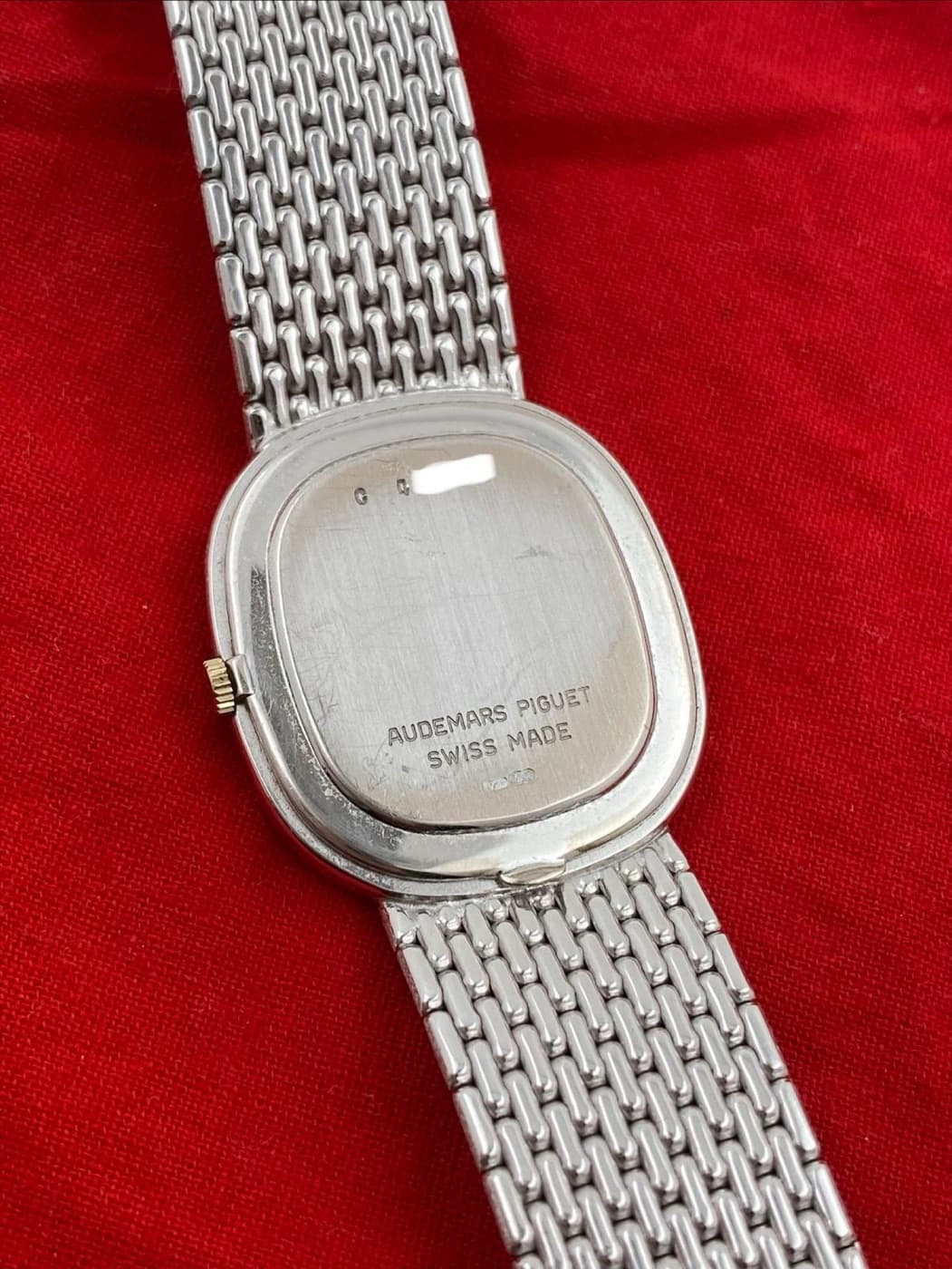 Audemars Piguet Ellipse „Diamant-Pavé“ – Ansicht 8