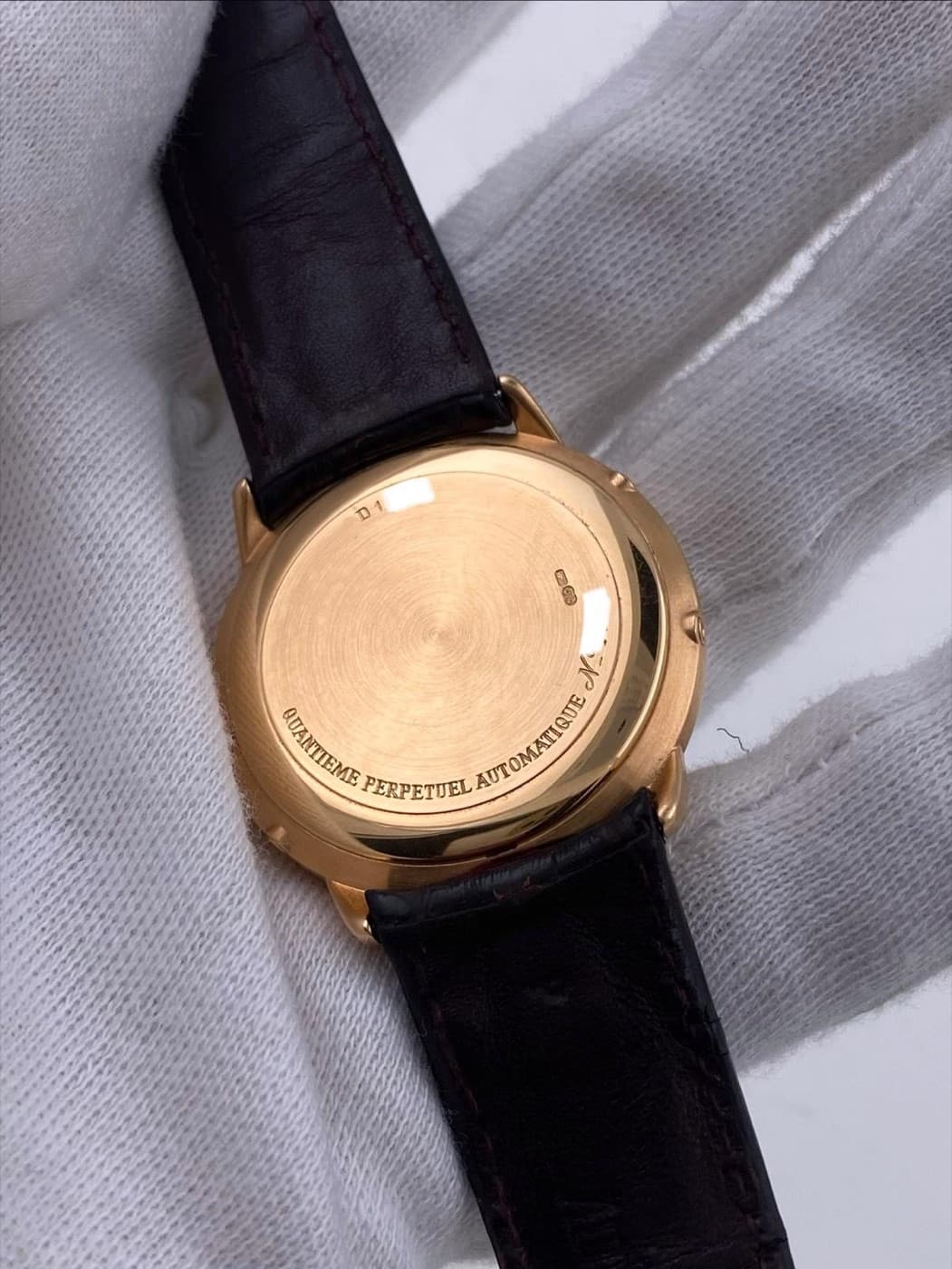Audemars Piguet Quantième Perpétuel Automatique – Ansicht 9