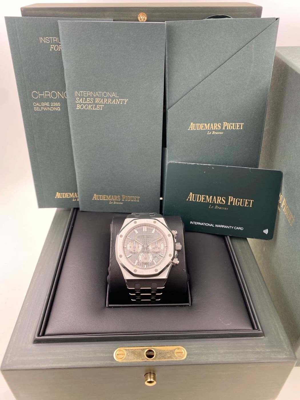 Audemars Piguet Royal Oak Chronograph 38 – Ansicht 8
