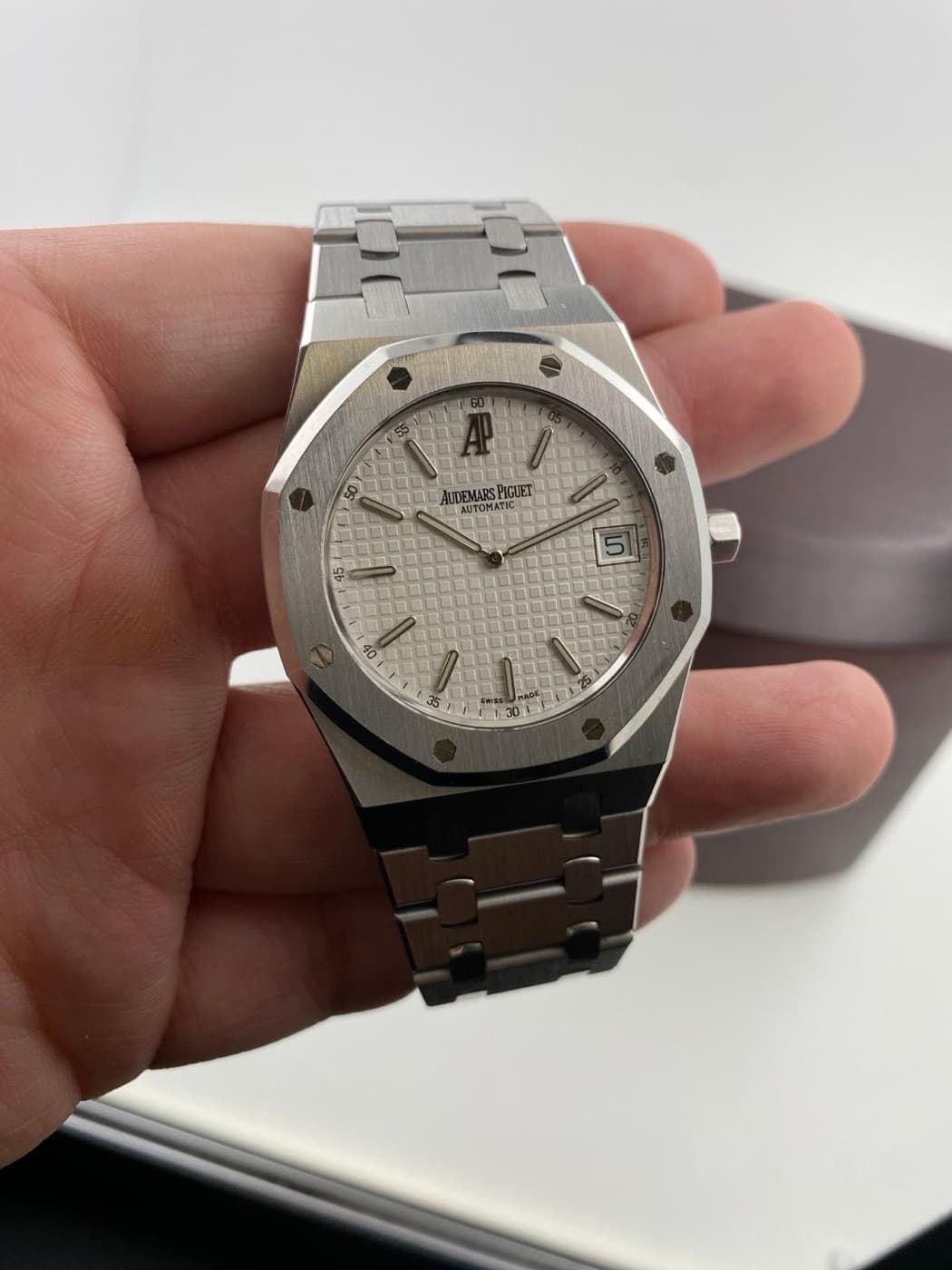 Audemars Piguet Royal Oak „Jumbo“ 39 – Ansicht 9