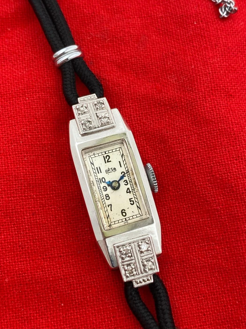 Arsa Art-déco-Damenarmbanduhr – Ansicht 3