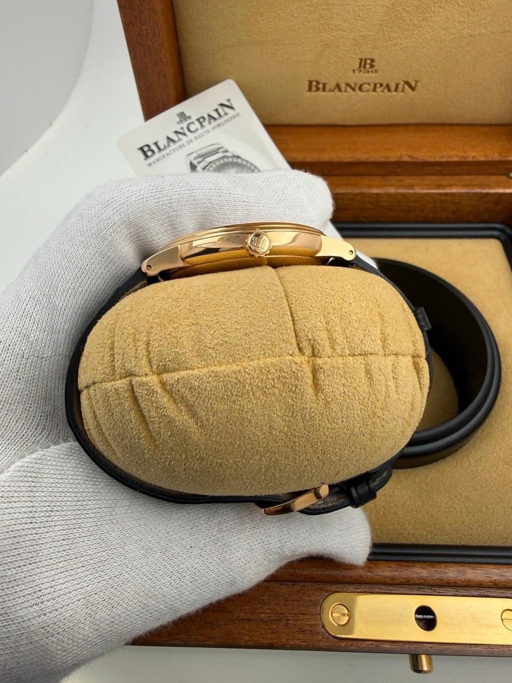Blancpain Villeret Retrograde Seconds – Ansicht 7
