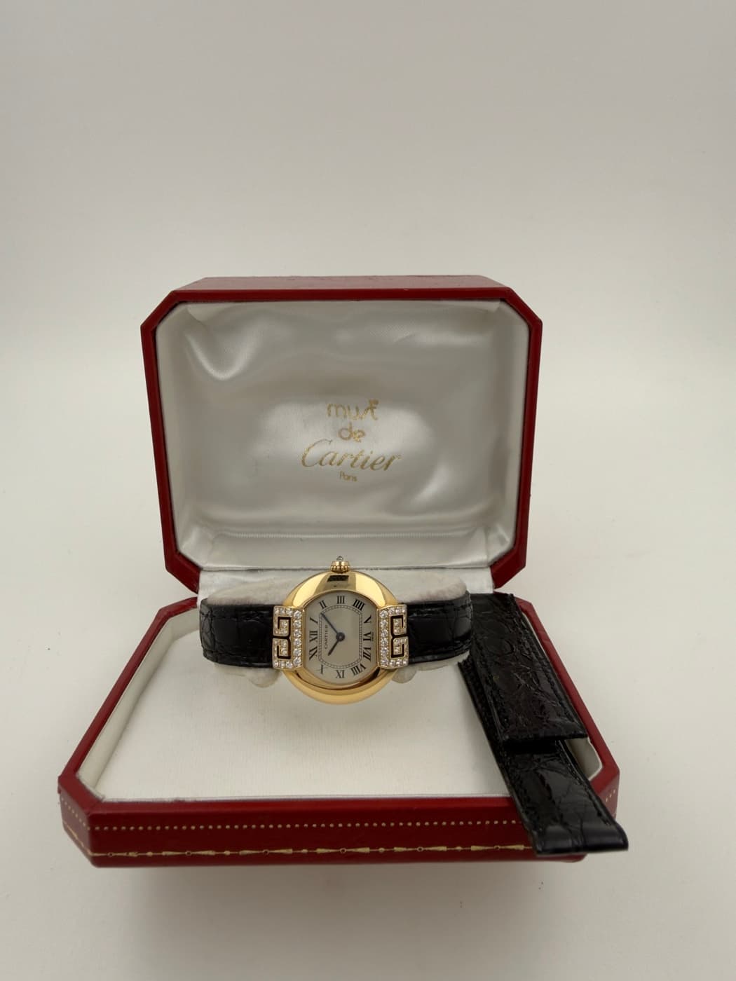 Cartier Ellipse „Diamant“ – Ansicht 7
