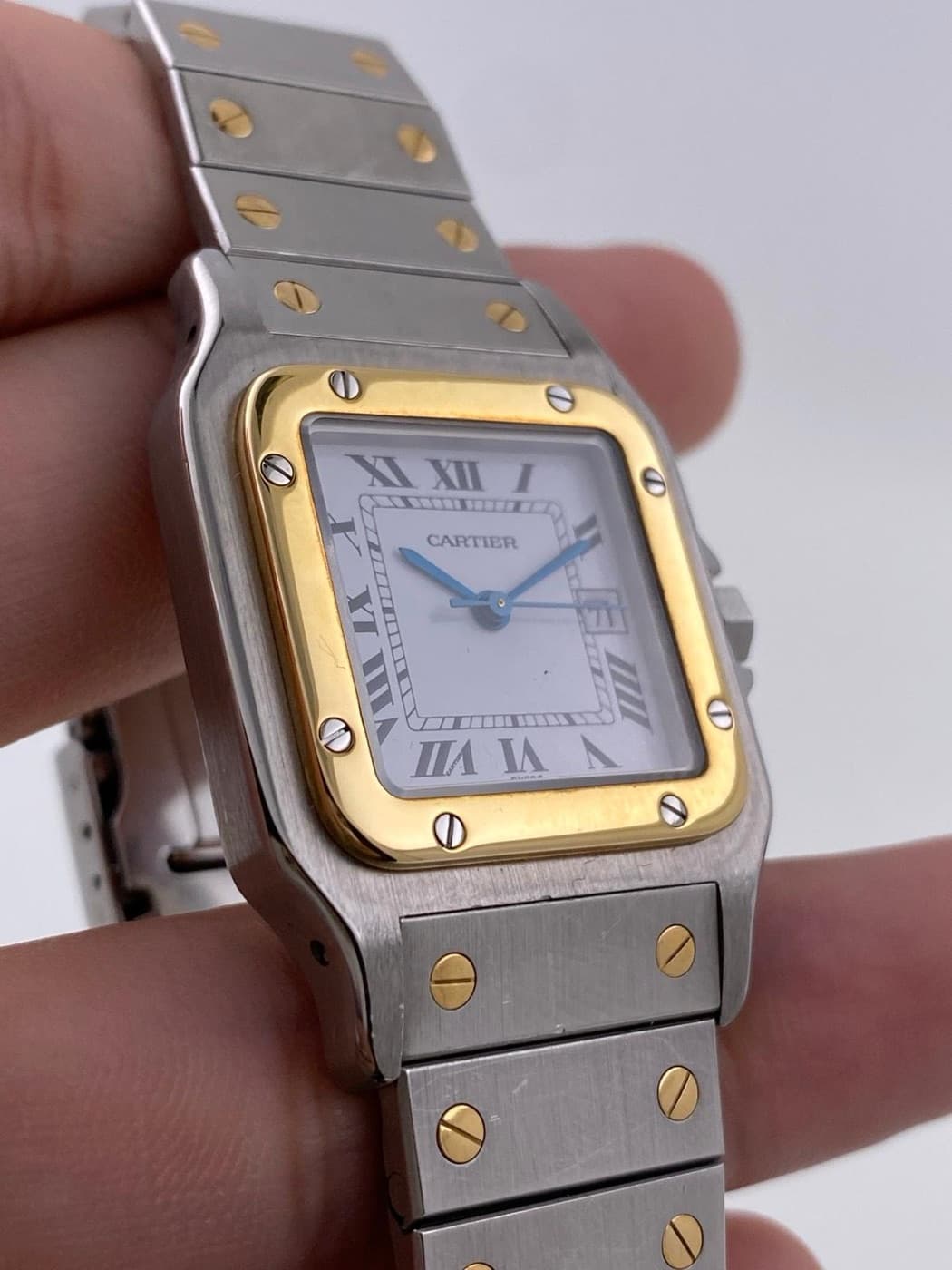 Cartier Santos Carrée – Ansicht 3