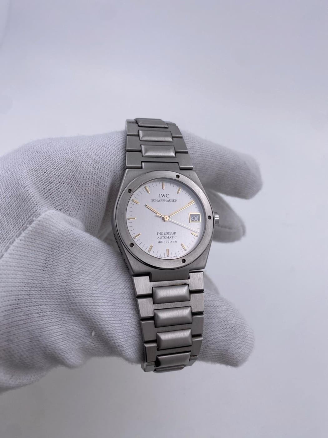 IWC Ingenieur 500.000 A/m – Ansicht 5