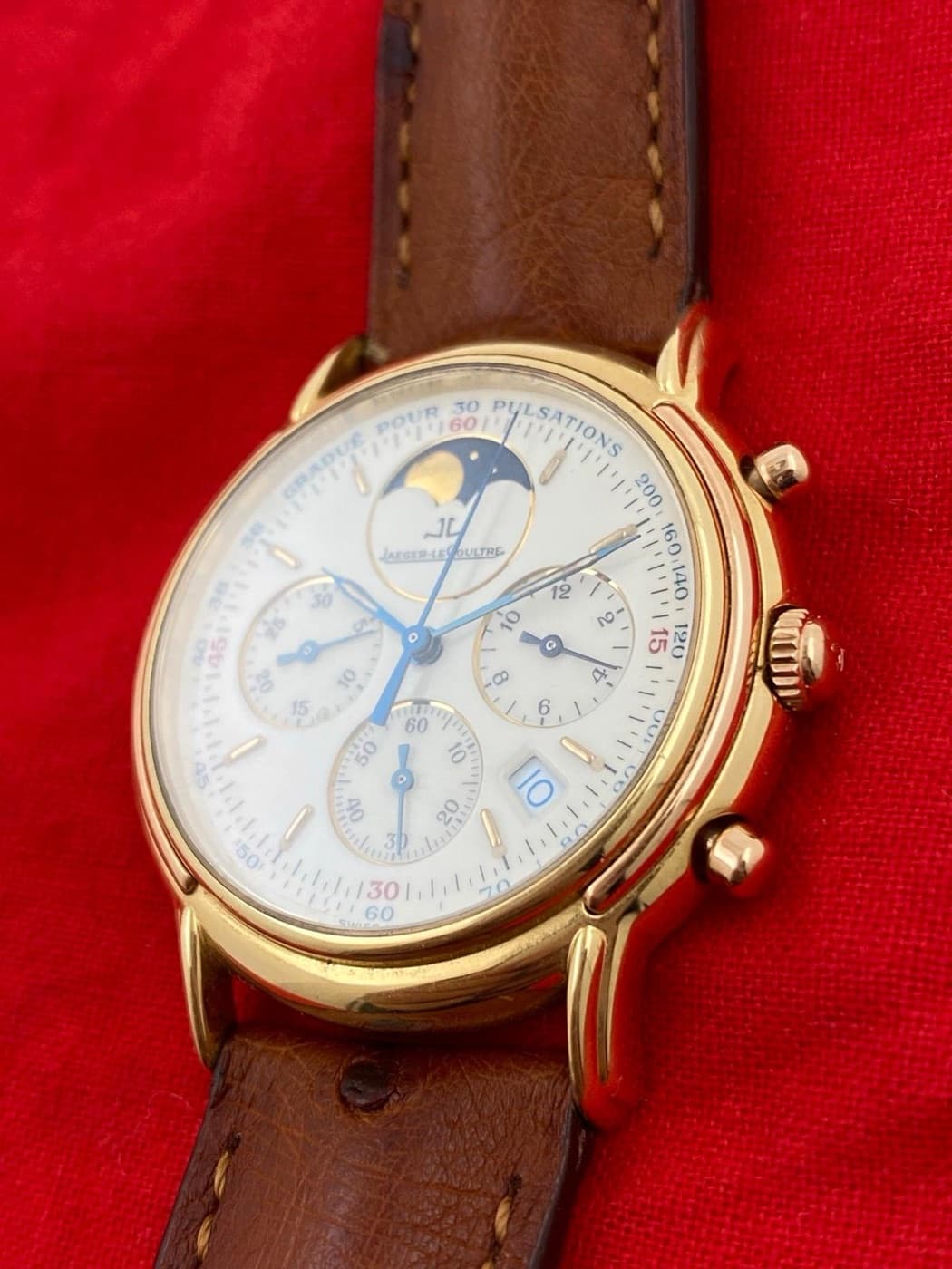 Jaeger-LeCoultre Odysseus Chronograph Mondphase – Ansicht 2