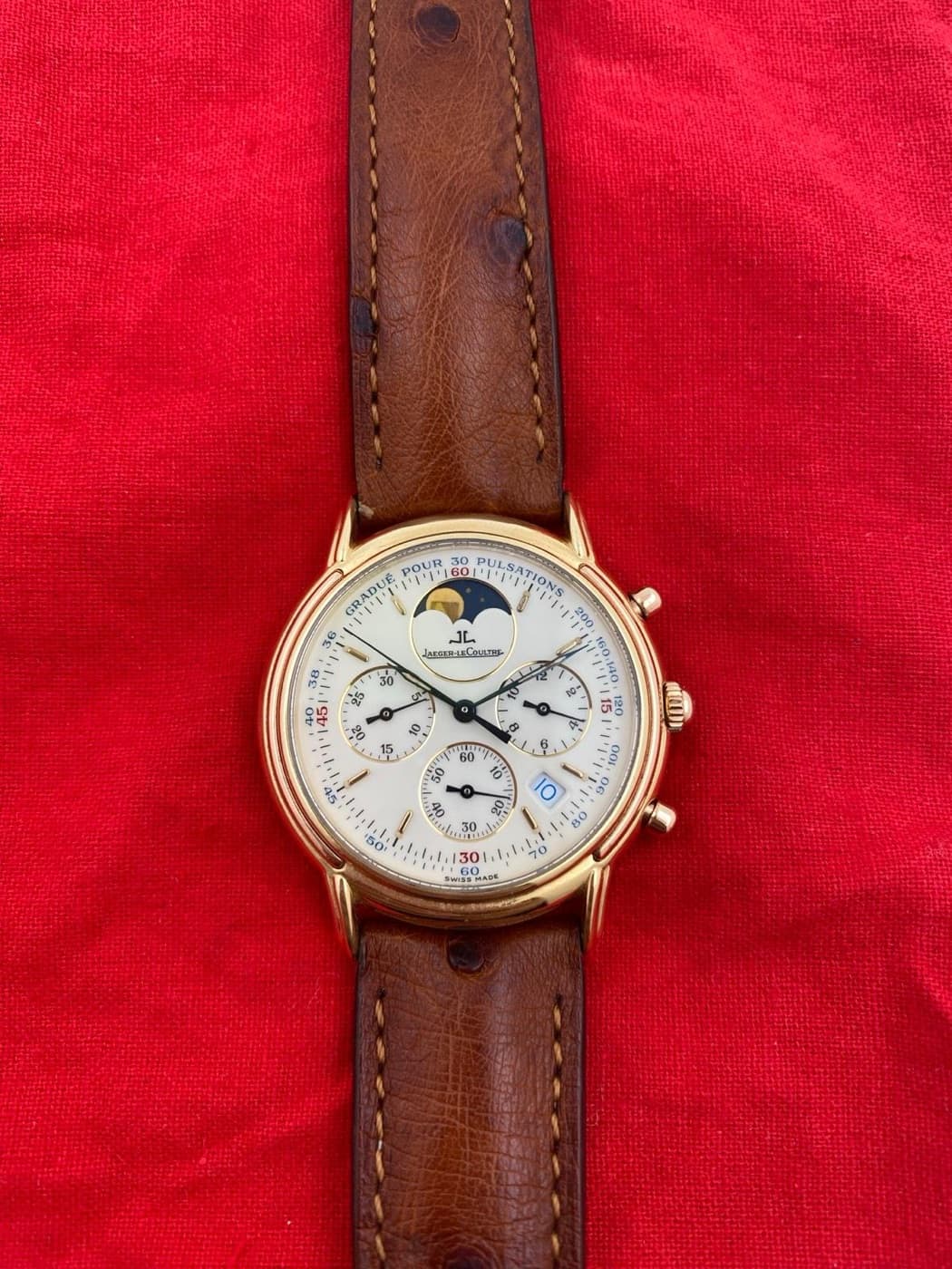 Jaeger-LeCoultre Odysseus Chronograph Mondphase – Ansicht 3