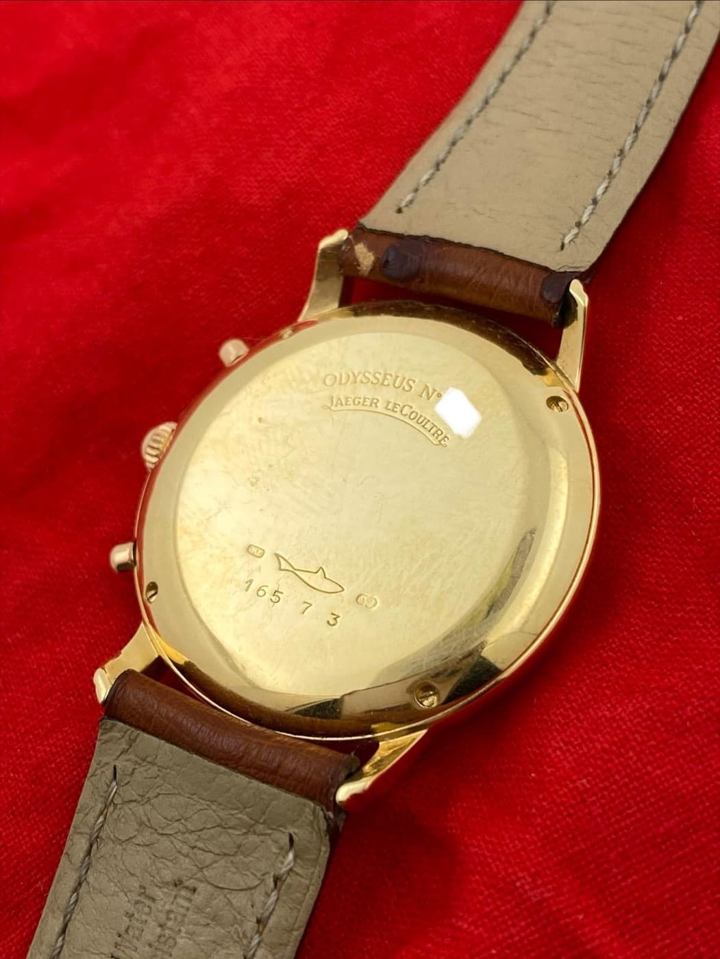 Jaeger-LeCoultre Odysseus Chronograph Mondphase – Ansicht 7