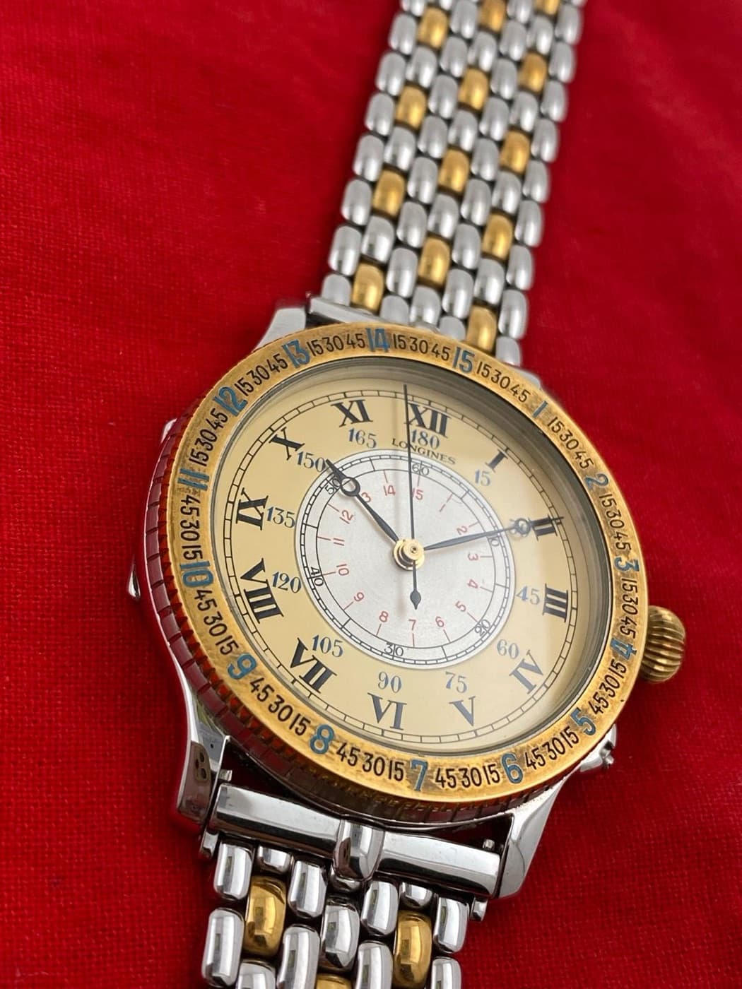 Longines Lindbergh Stundenwinkeluhr – Ansicht 4