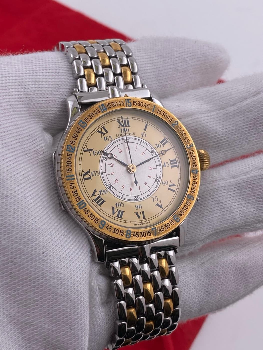 Longines Lindbergh Stundenwinkeluhr – Ansicht 5