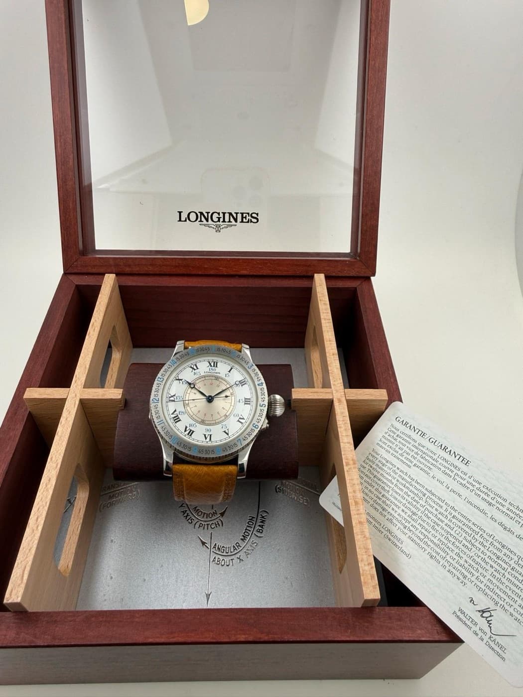 Longines Lindbergh Hour Angle (Nr. 920/1000) – Ansicht 12