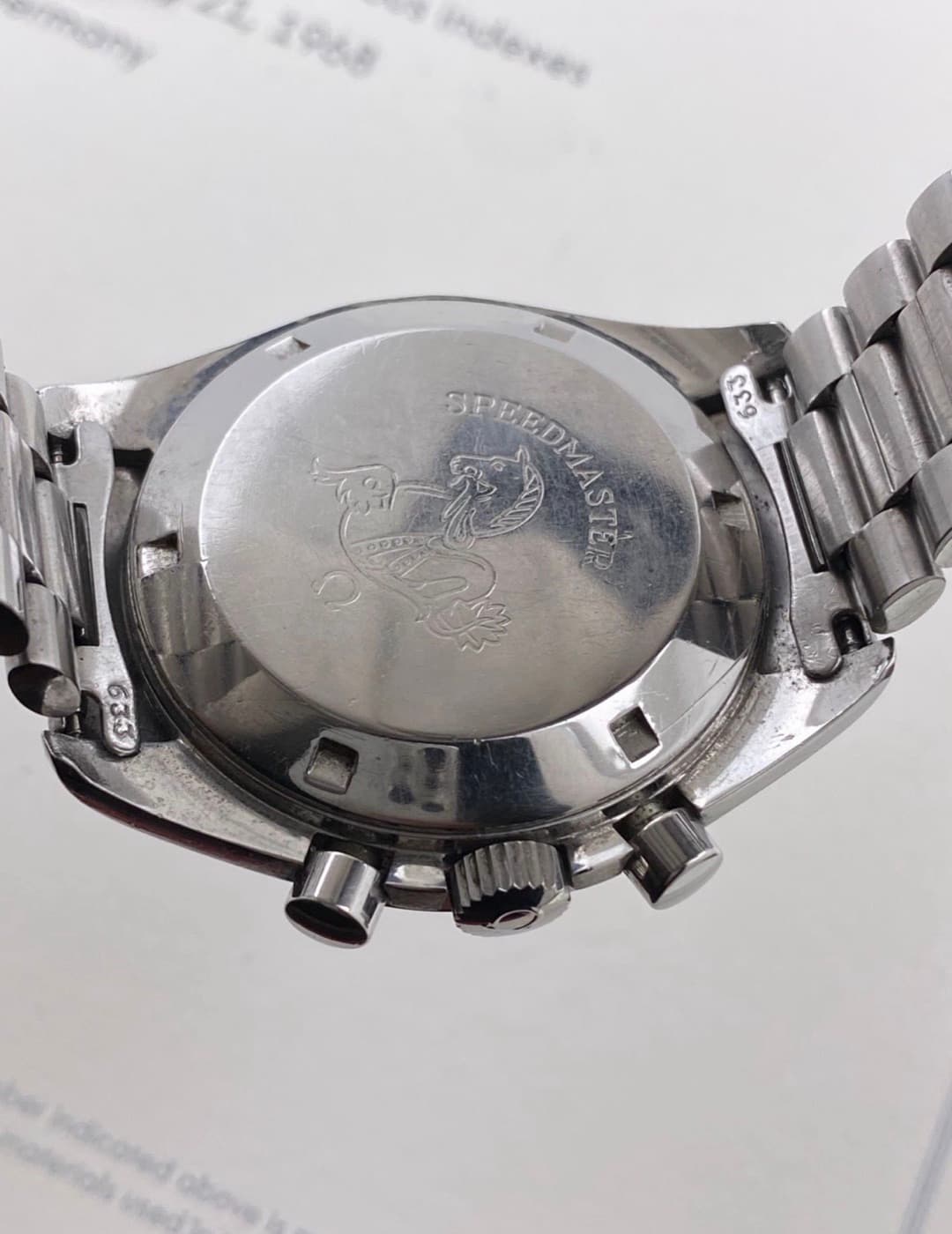 Omega Speedmaster Professional Moonwatch – Ansicht 16