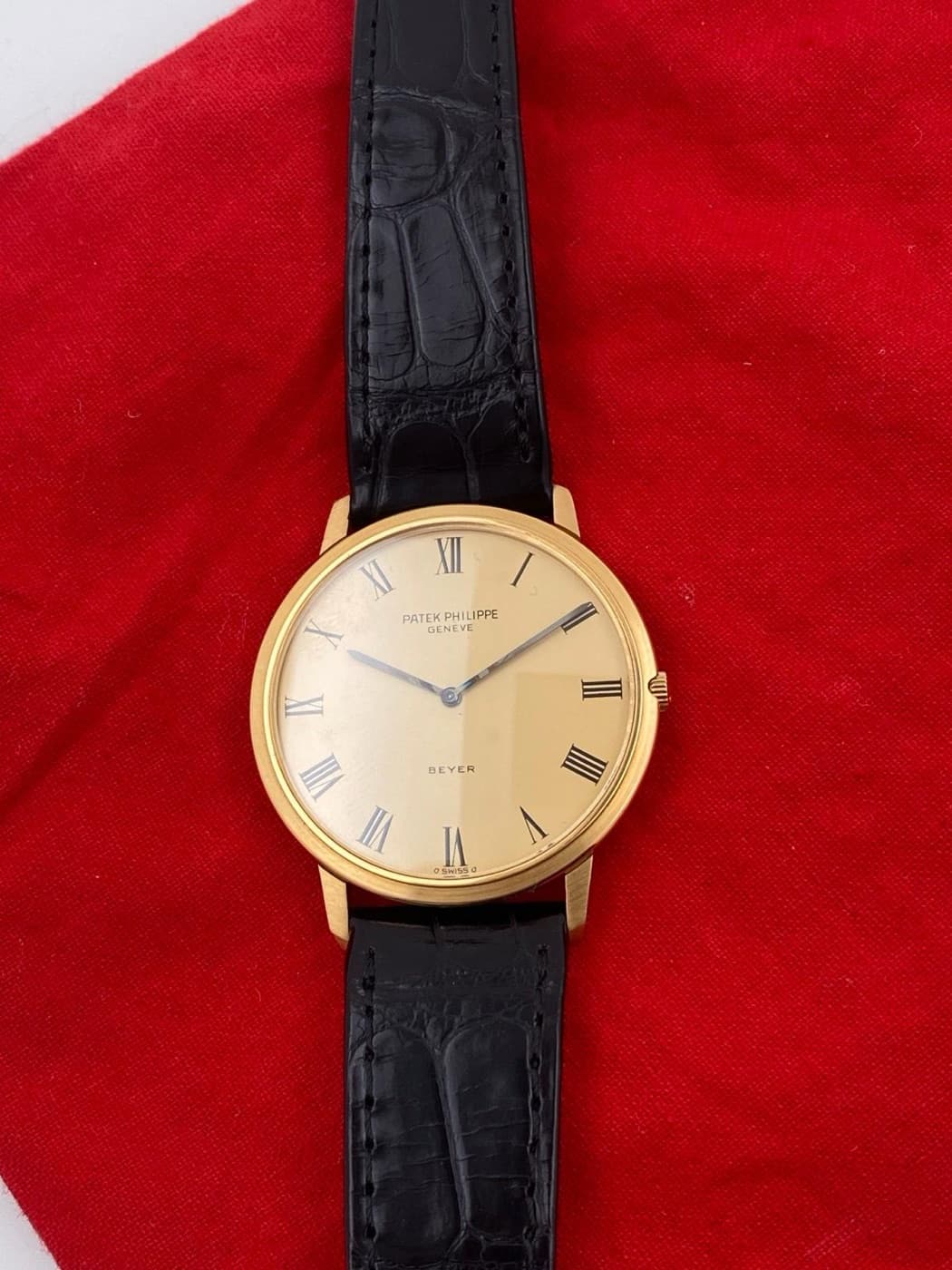 Patek Philippe Calatrava „BEYER Dial“