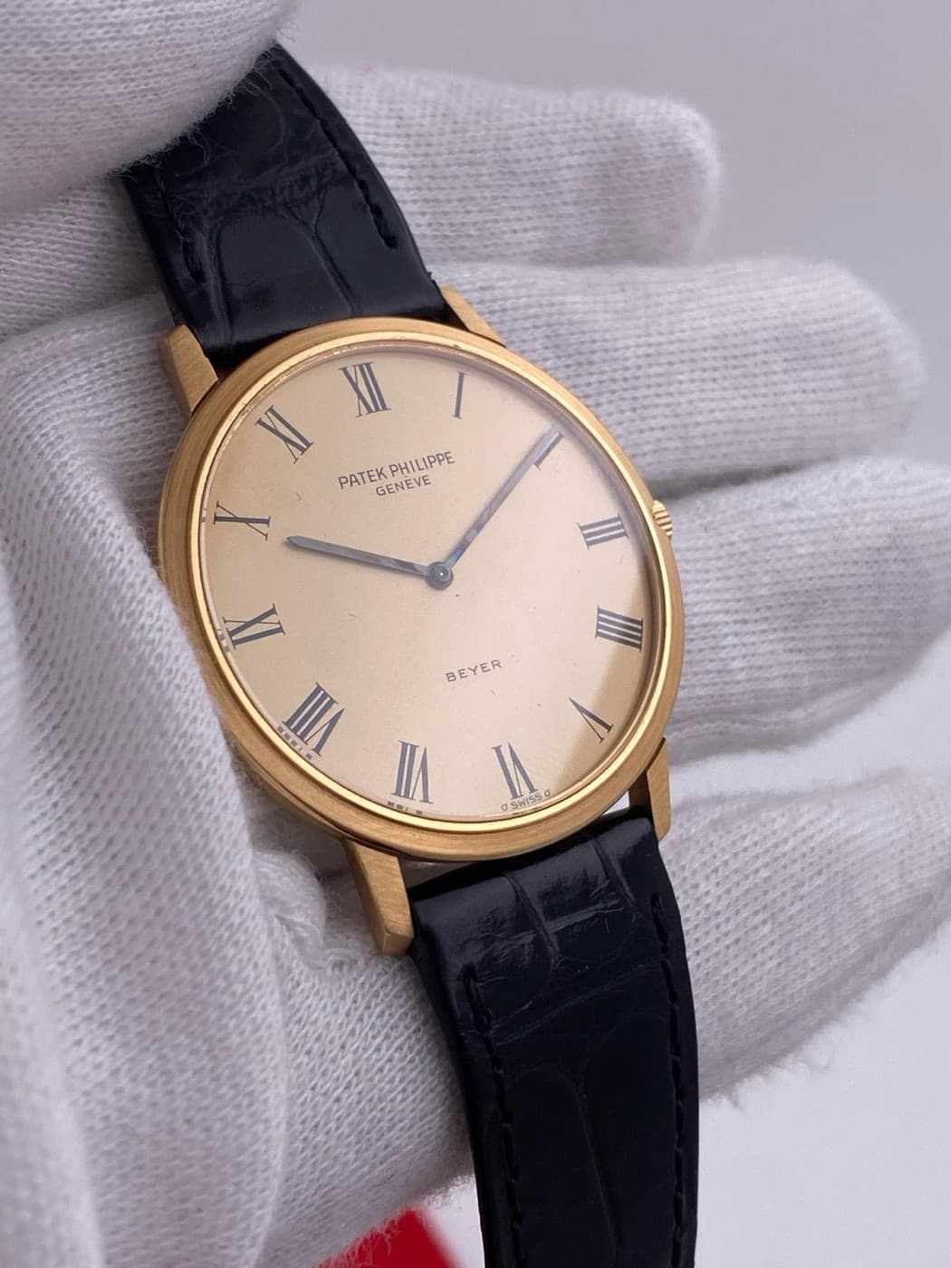 Patek Philippe Calatrava „BEYER Dial“ – Ansicht 3