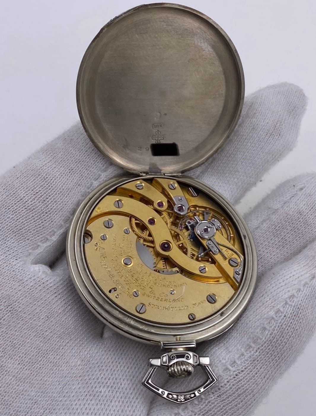 Patek Philippe Frackuhr (Taschenuhr) – Ansicht 4