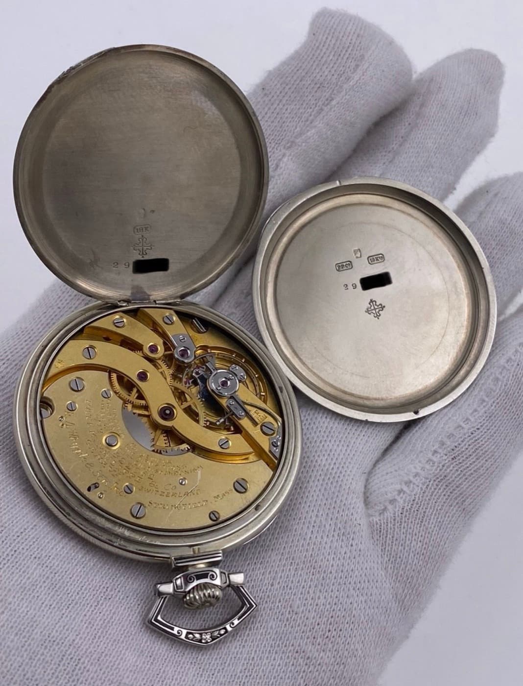 Patek Philippe Frackuhr (Taschenuhr) – Ansicht 5