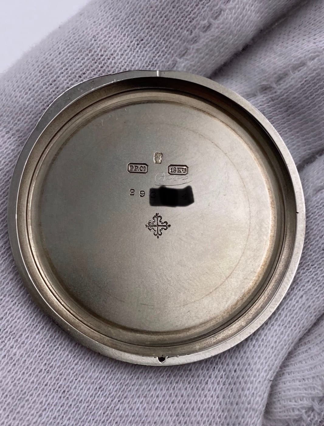 Patek Philippe Frackuhr (Taschenuhr) – Ansicht 6