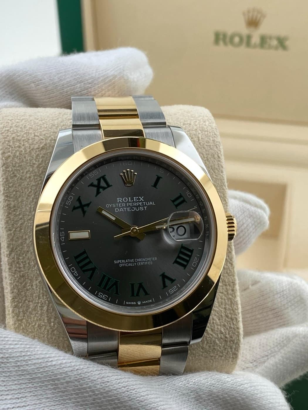 Rolex Datejust 41 „Wimbledon“ – Ansicht 14