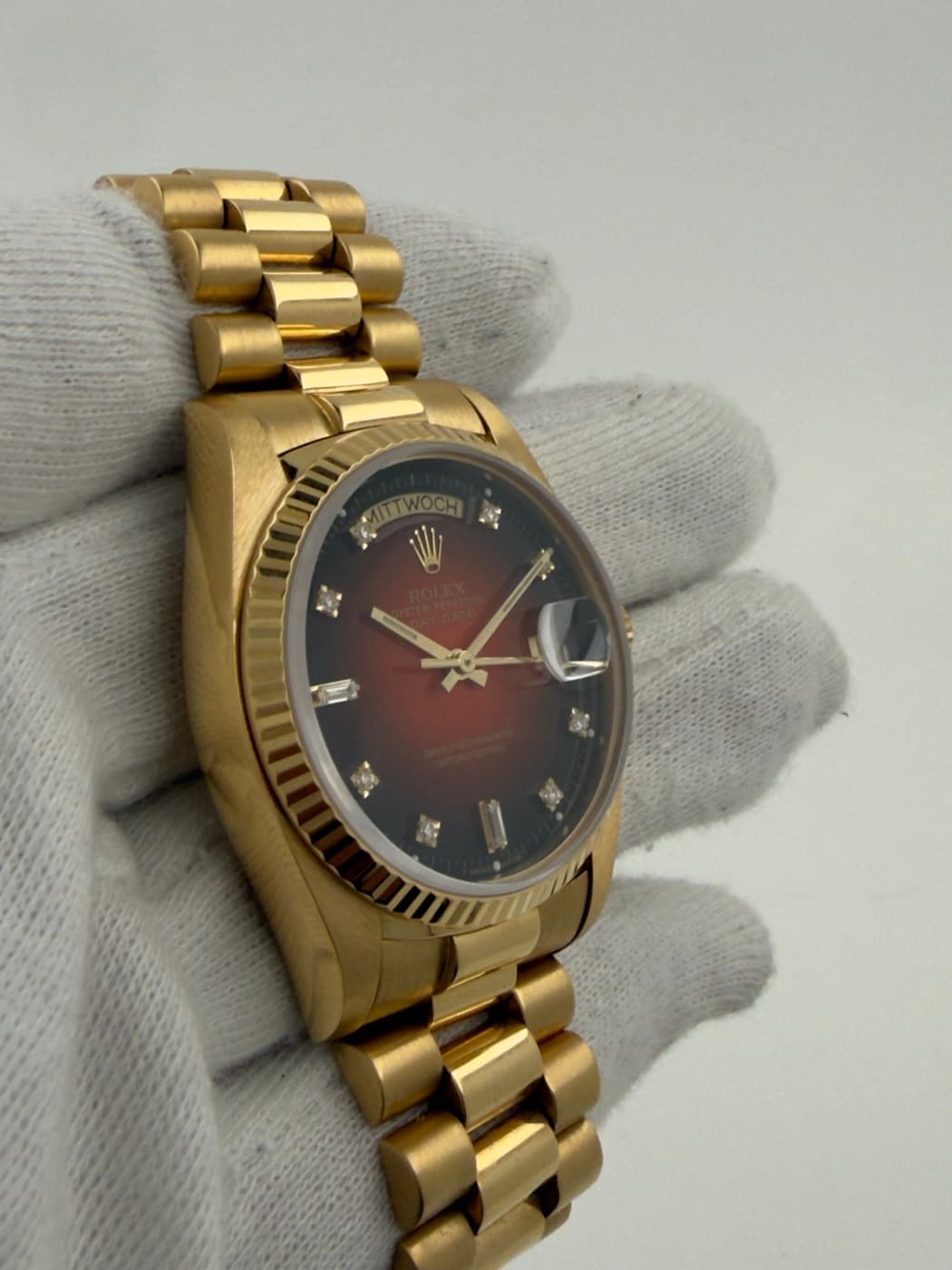 Rolex Day-Date 36 „Vignette“ – Ansicht 3