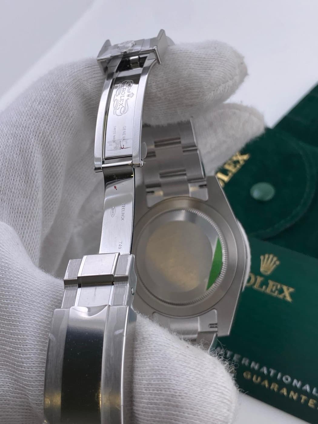 Rolex GMT-Master II „Sprite“ – Ansicht 14