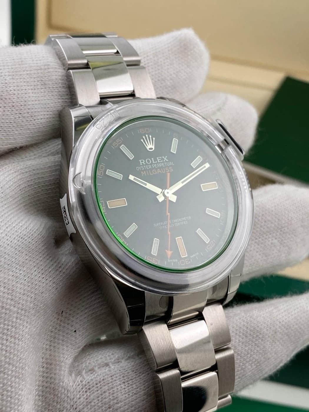 Rolex Milgauss – Ansicht 2