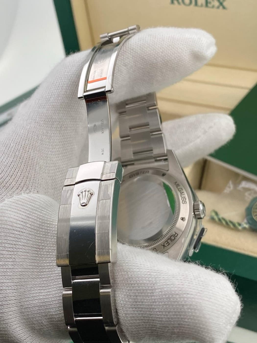 Rolex Milgauss – Ansicht 8