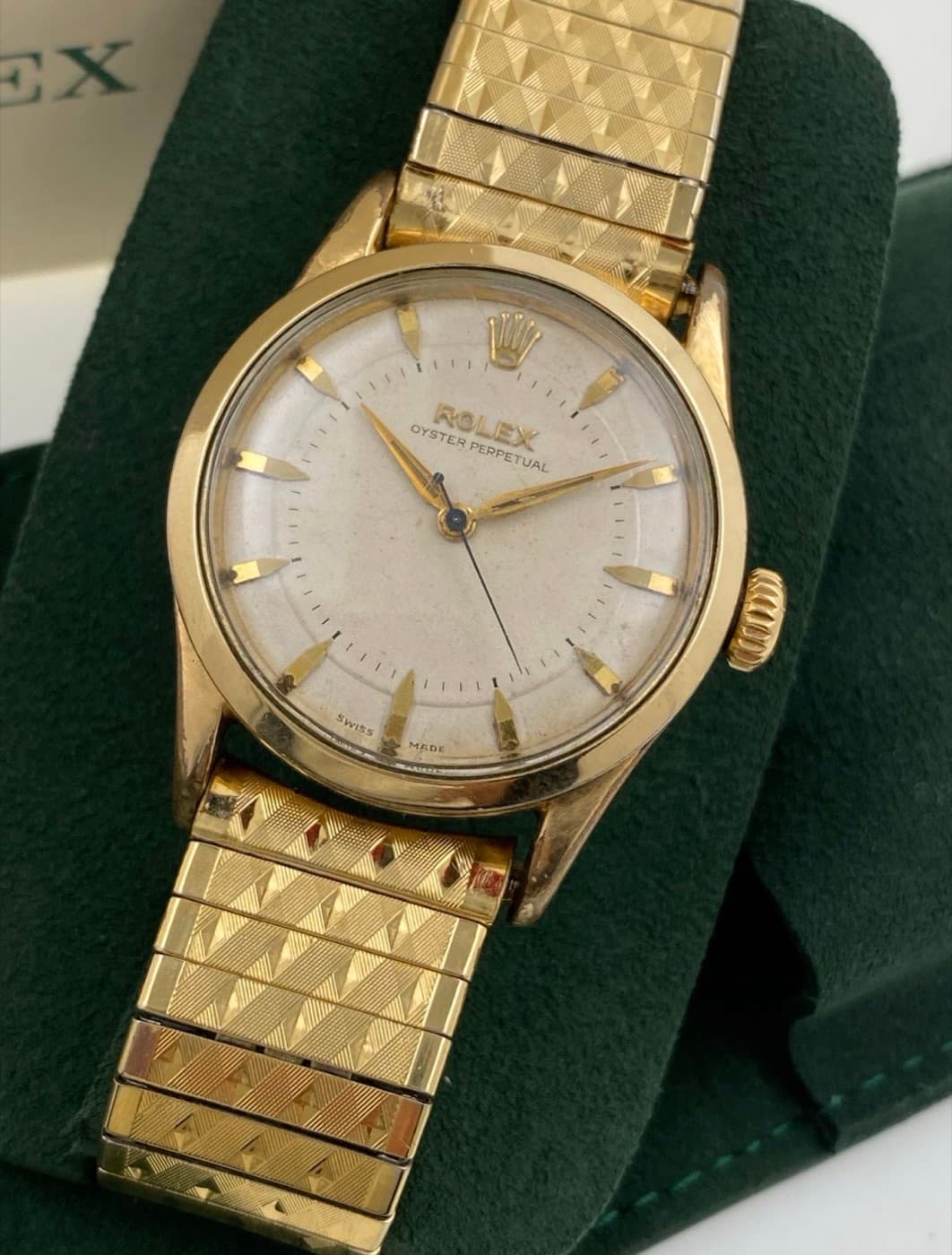 Rolex Oyster Perpetual 34 Vintage – Ansicht 3