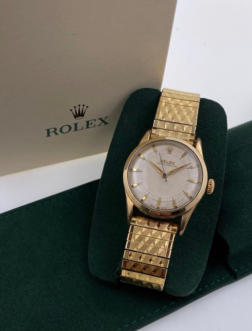 Rolex Oyster Perpetual 34 Vintage – Ansicht 5