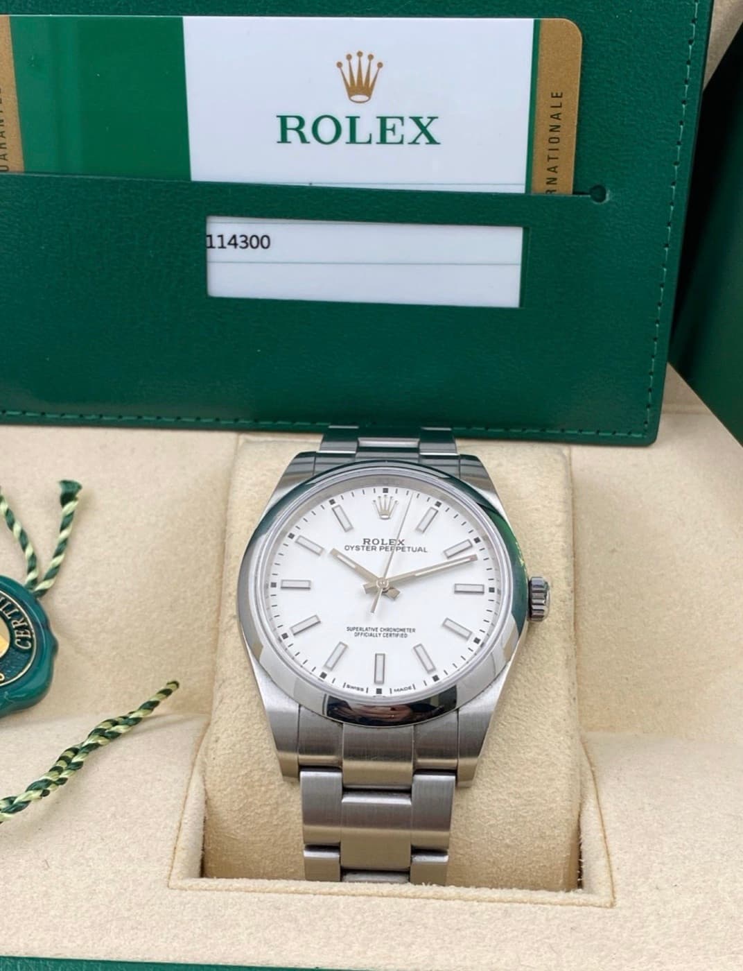 Rolex Oyster Perpetual 39 – Ansicht 10