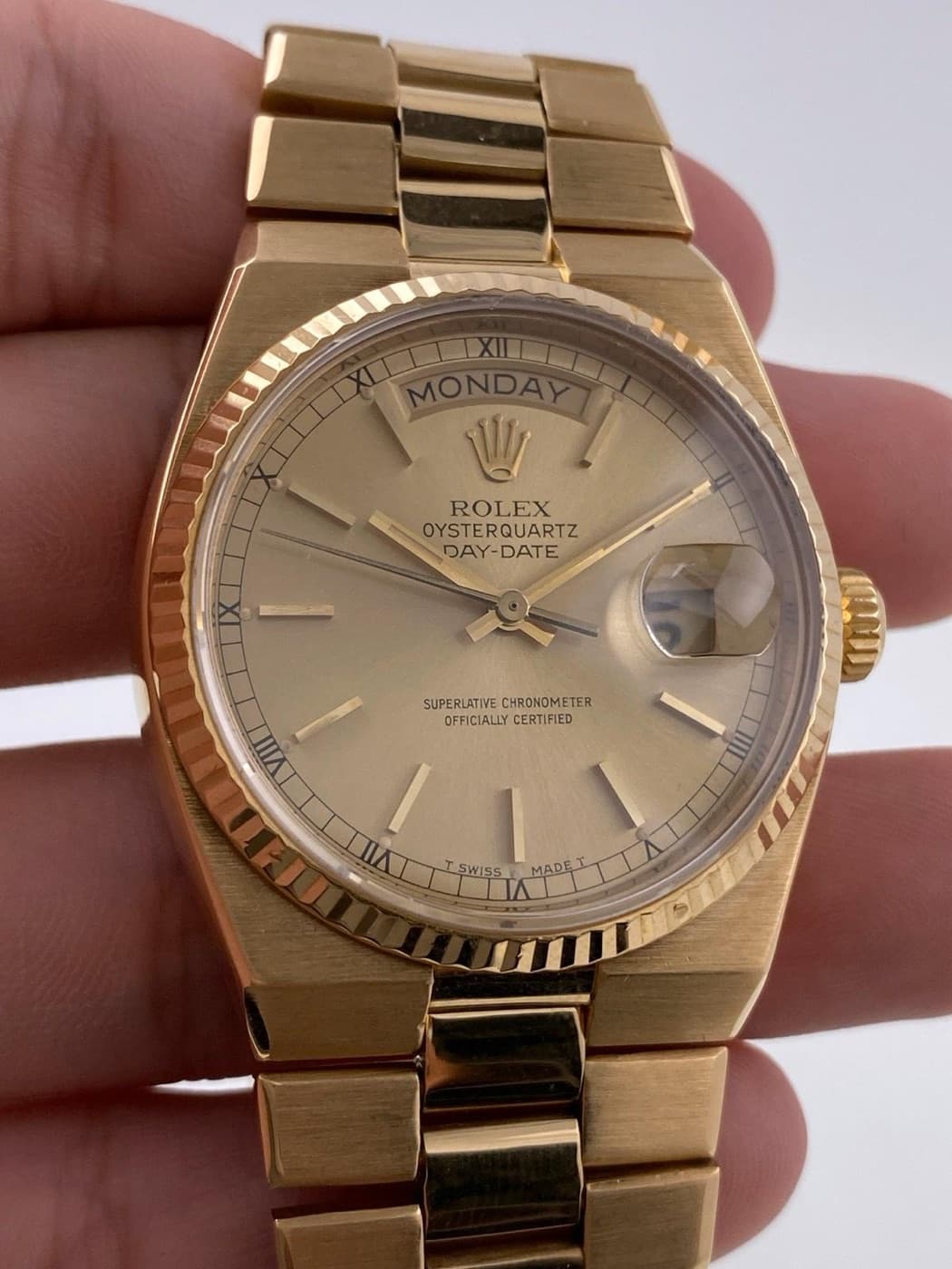 Rolex Oysterquartz Day-Date