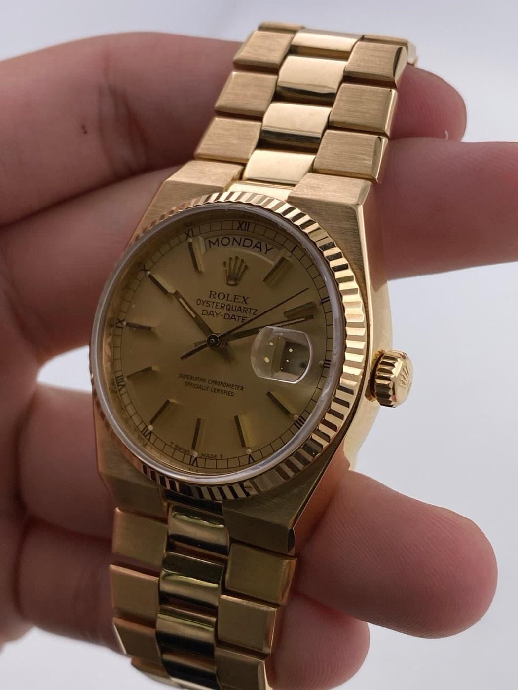 Rolex Oysterquartz Day-Date – Ansicht 4