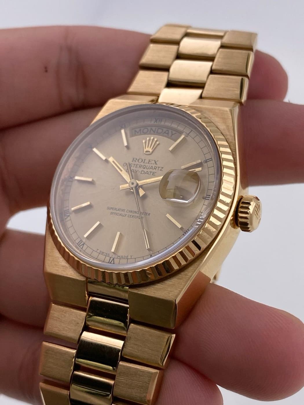 Rolex Oysterquartz Day-Date – Ansicht 6