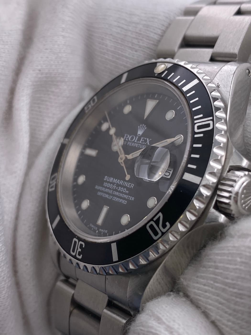 Rolex Submariner Date – Ansicht 3