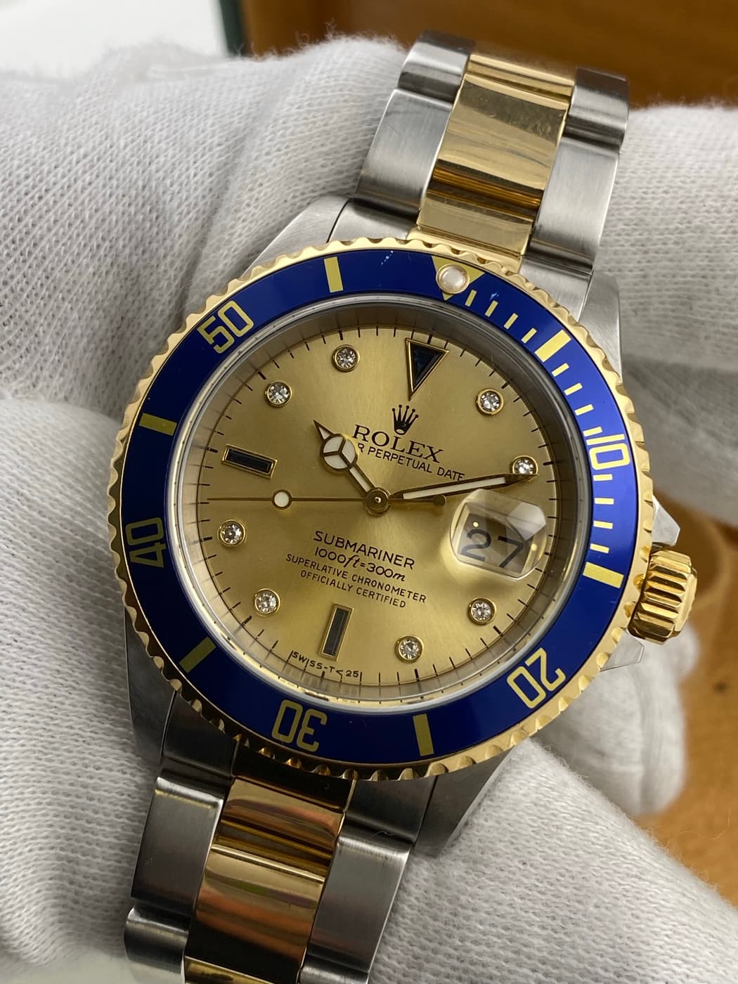 Rolex Submariner Date „Sultan“ – Ansicht 13