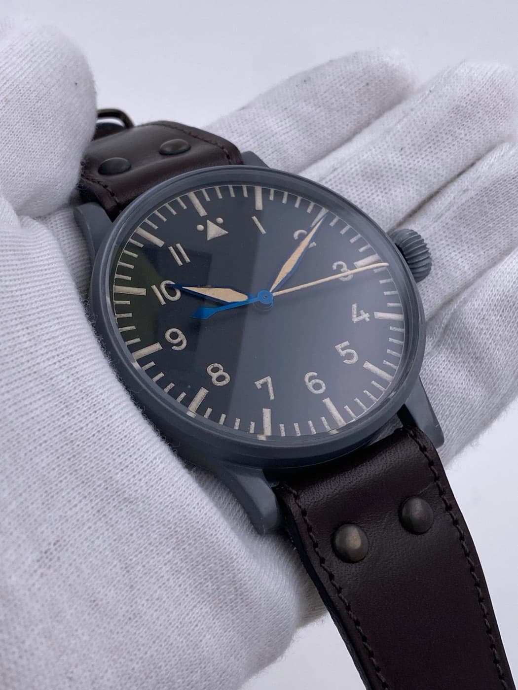Stowa B-Uhr (Beobachtungsuhr) – Ansicht 4