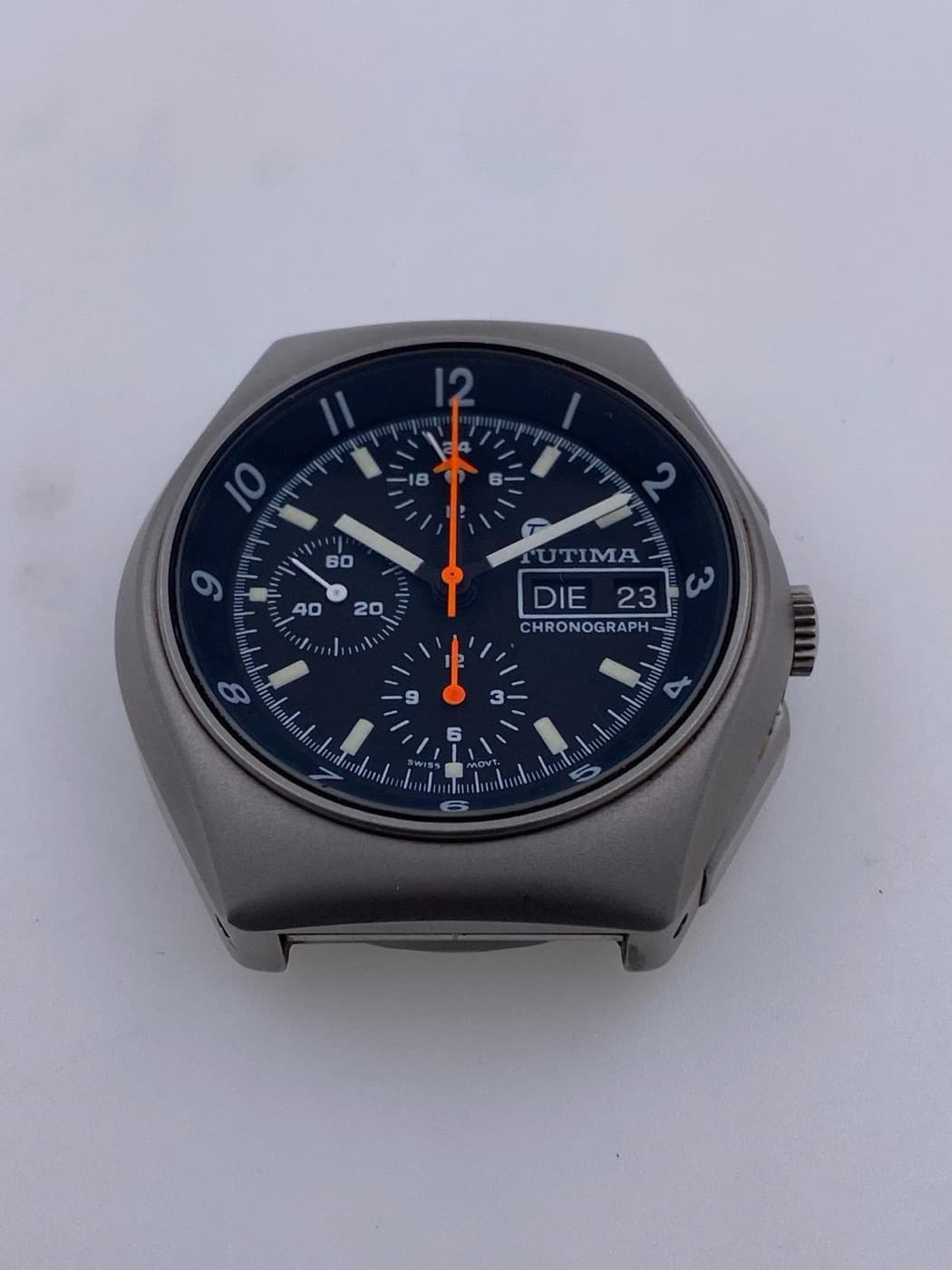 Tutima Military Chronograph – Ansicht 3