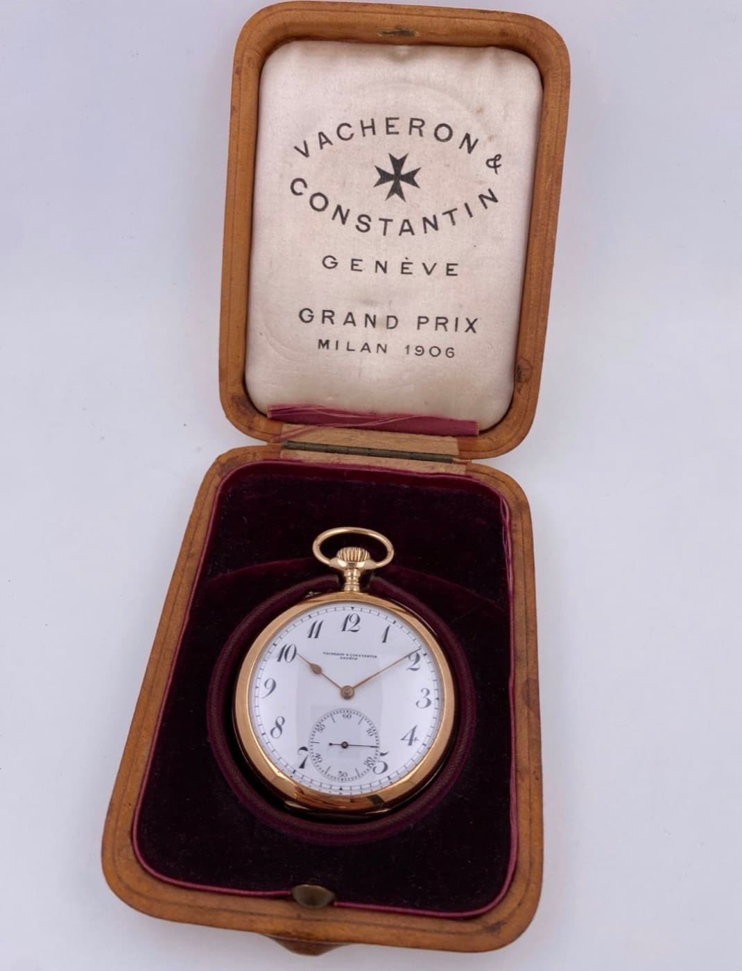 Vacheron Constantin Taschenuhr – Ansicht 10