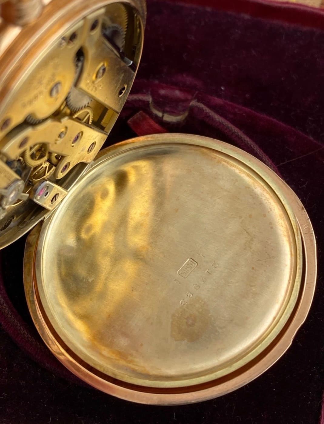 Vacheron Constantin Taschenuhr – Ansicht 2