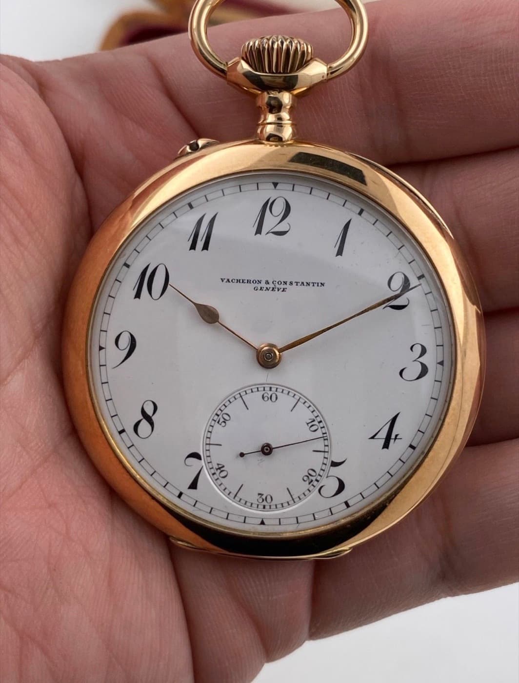Vacheron Constantin Taschenuhr – Ansicht 9