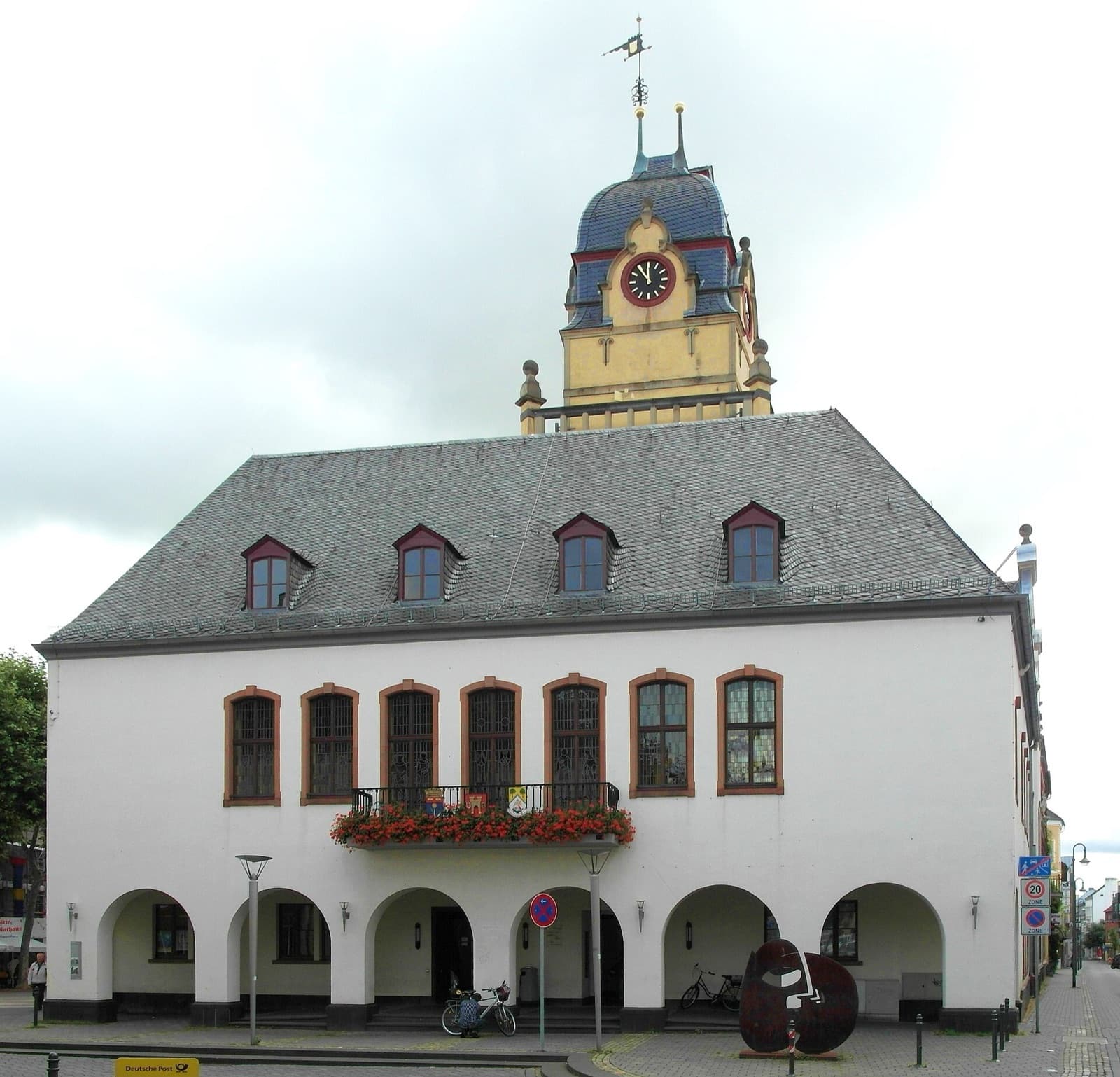 Altes Rathaus in Euskirchen