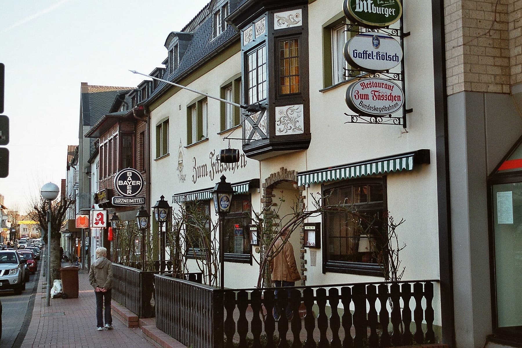 Hauptstraße in Meckenheim
