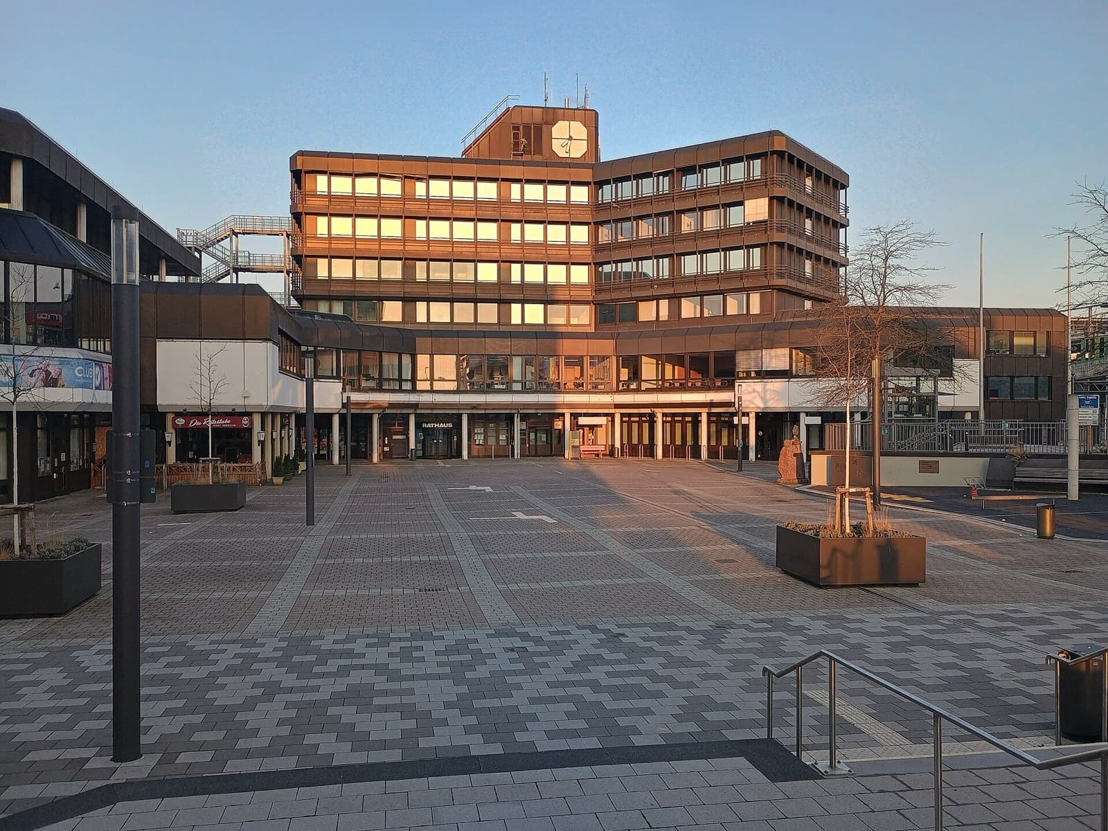 Rathausplatz in Sankt Augustin