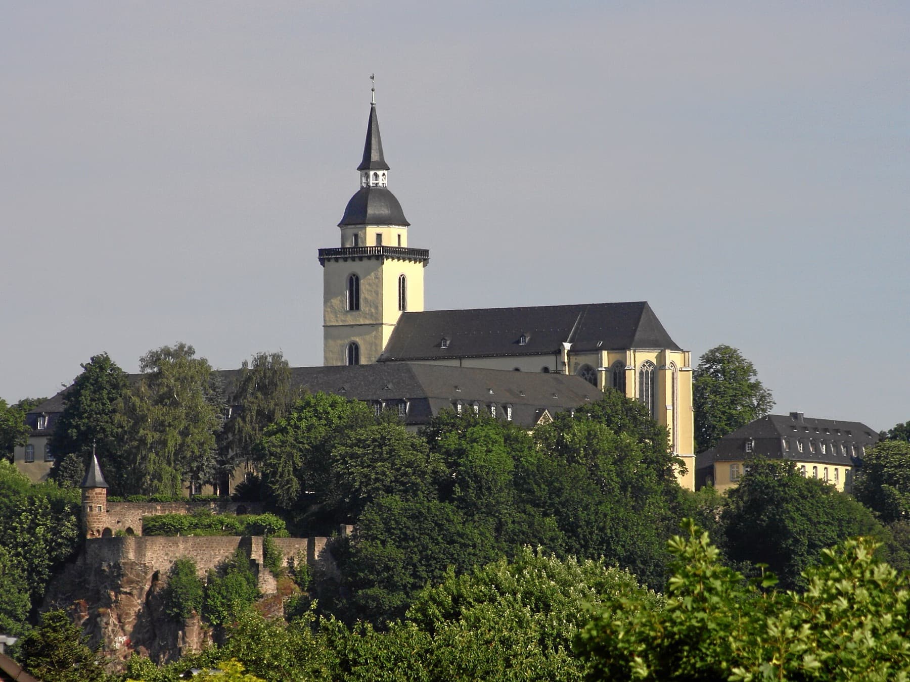 Abtei Michaelsberg in Siegburg