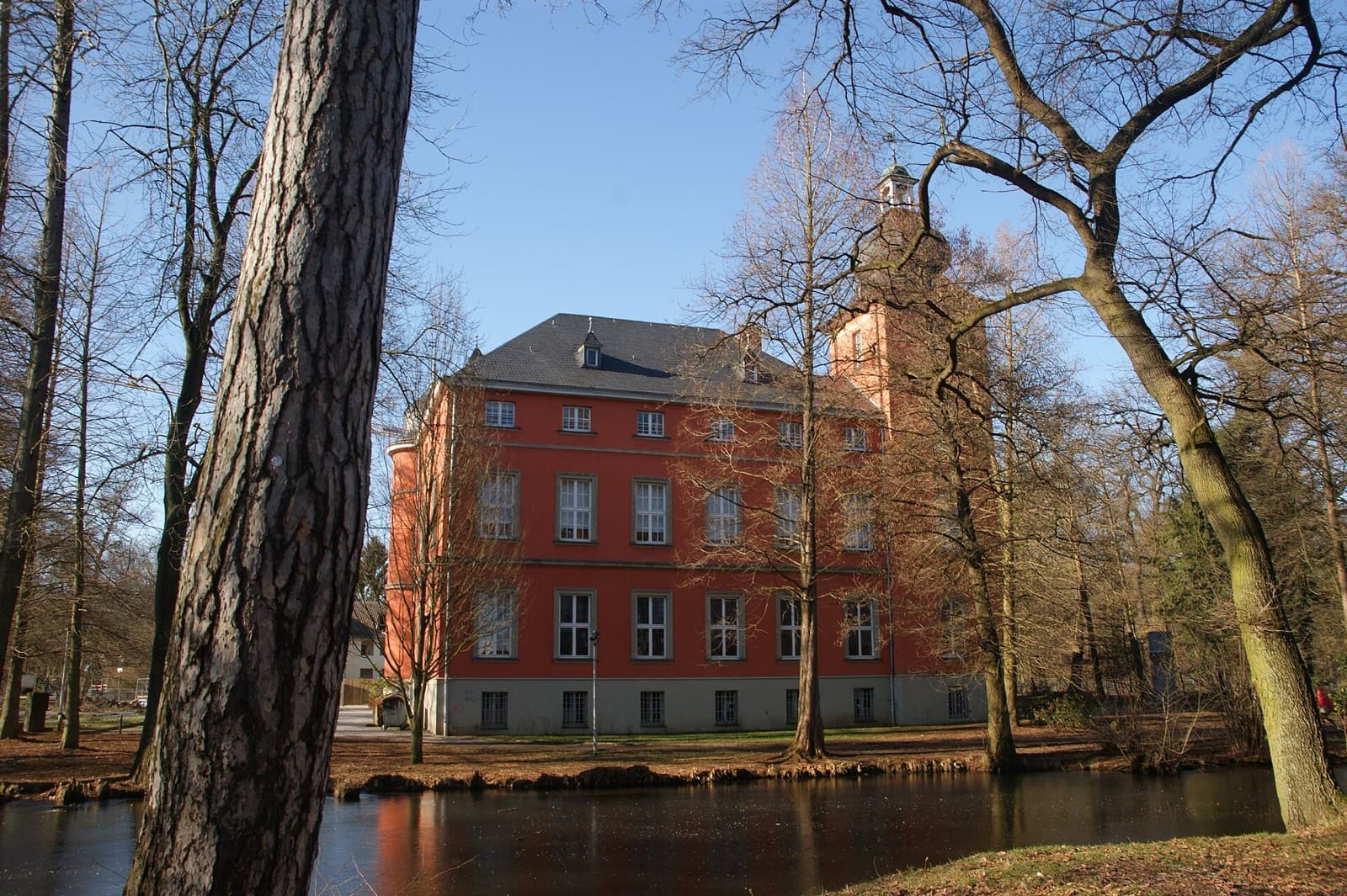 Burg Wissem in Troisdorf