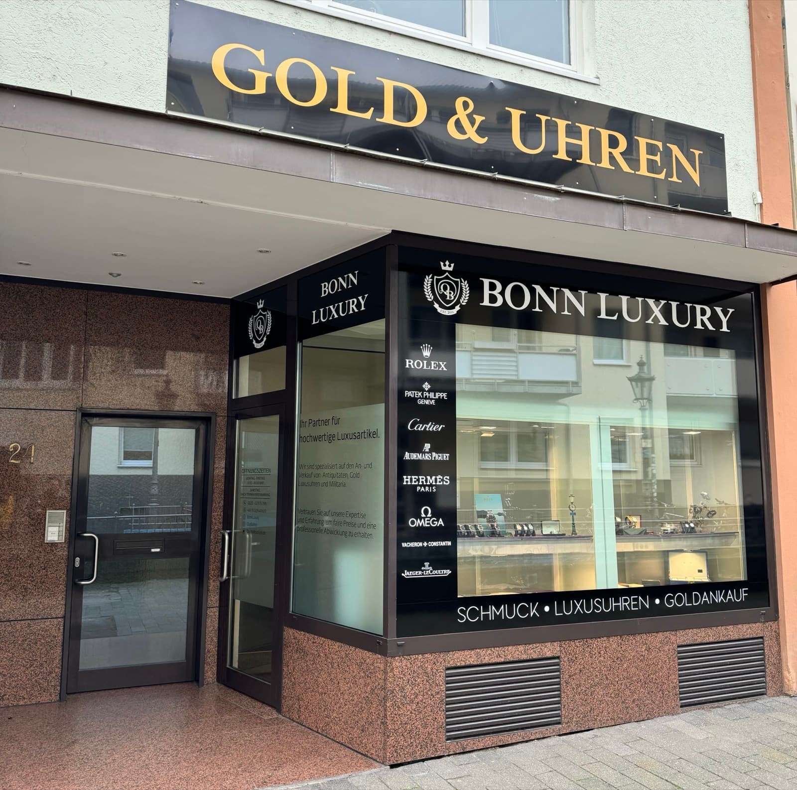 Bonn Luxury – Ladengeschäft in der Brüdergasse 24, Bonn
